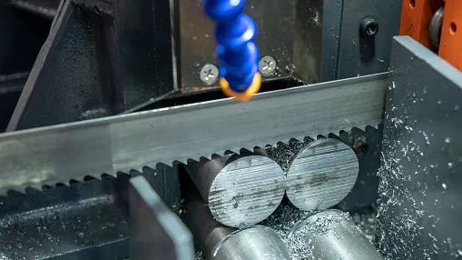 Precision machined stainless hex flange nuts and threaded fittings
