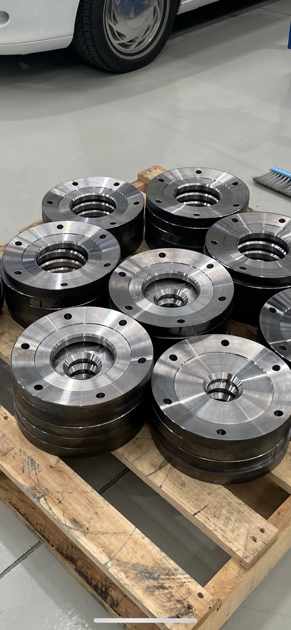 Automotive machined parts