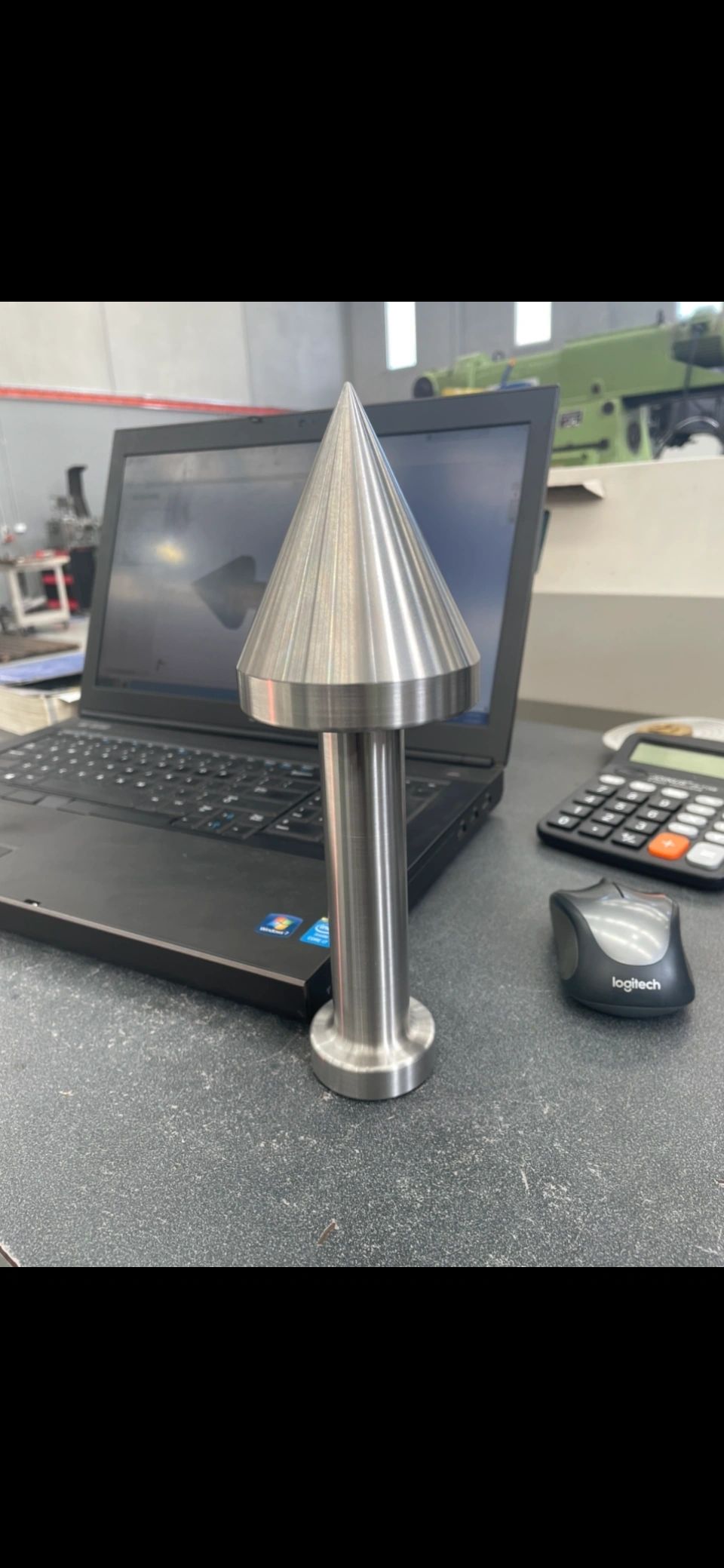 Precision component