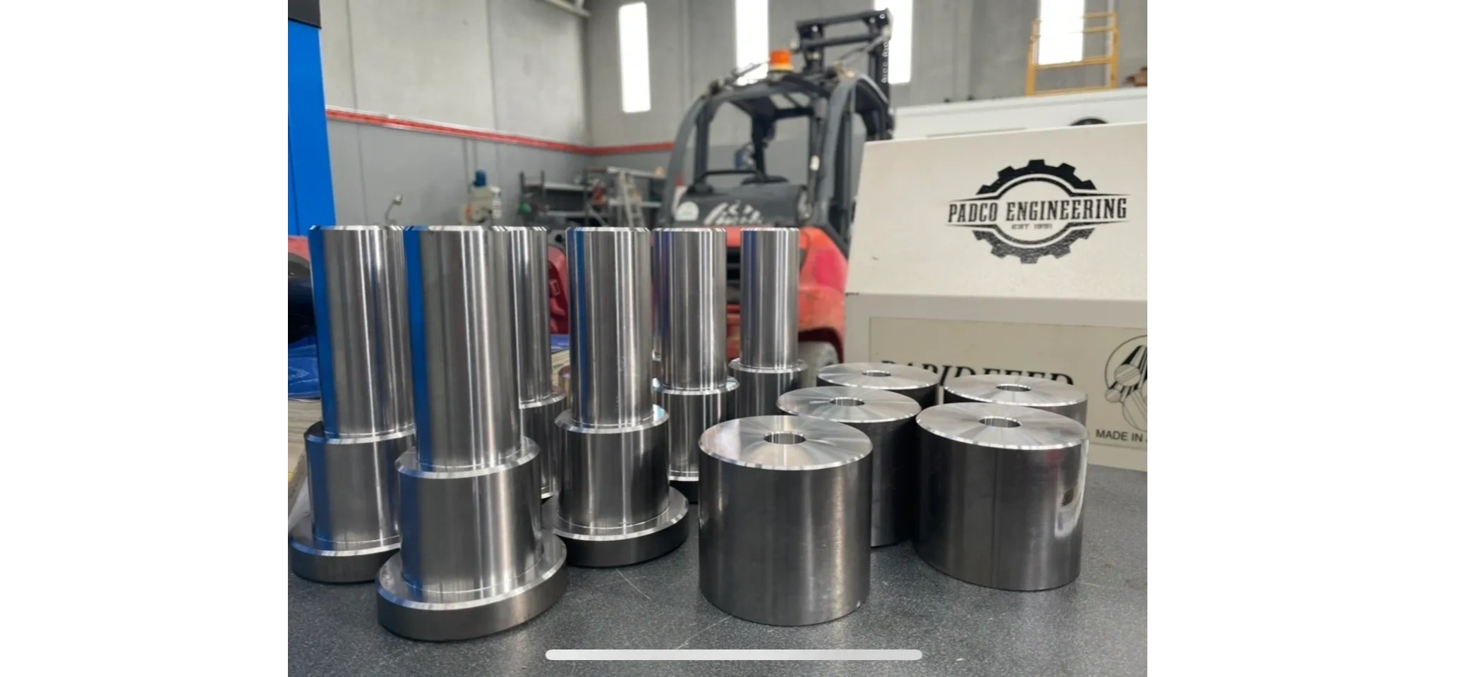 Padco Engineering workshop