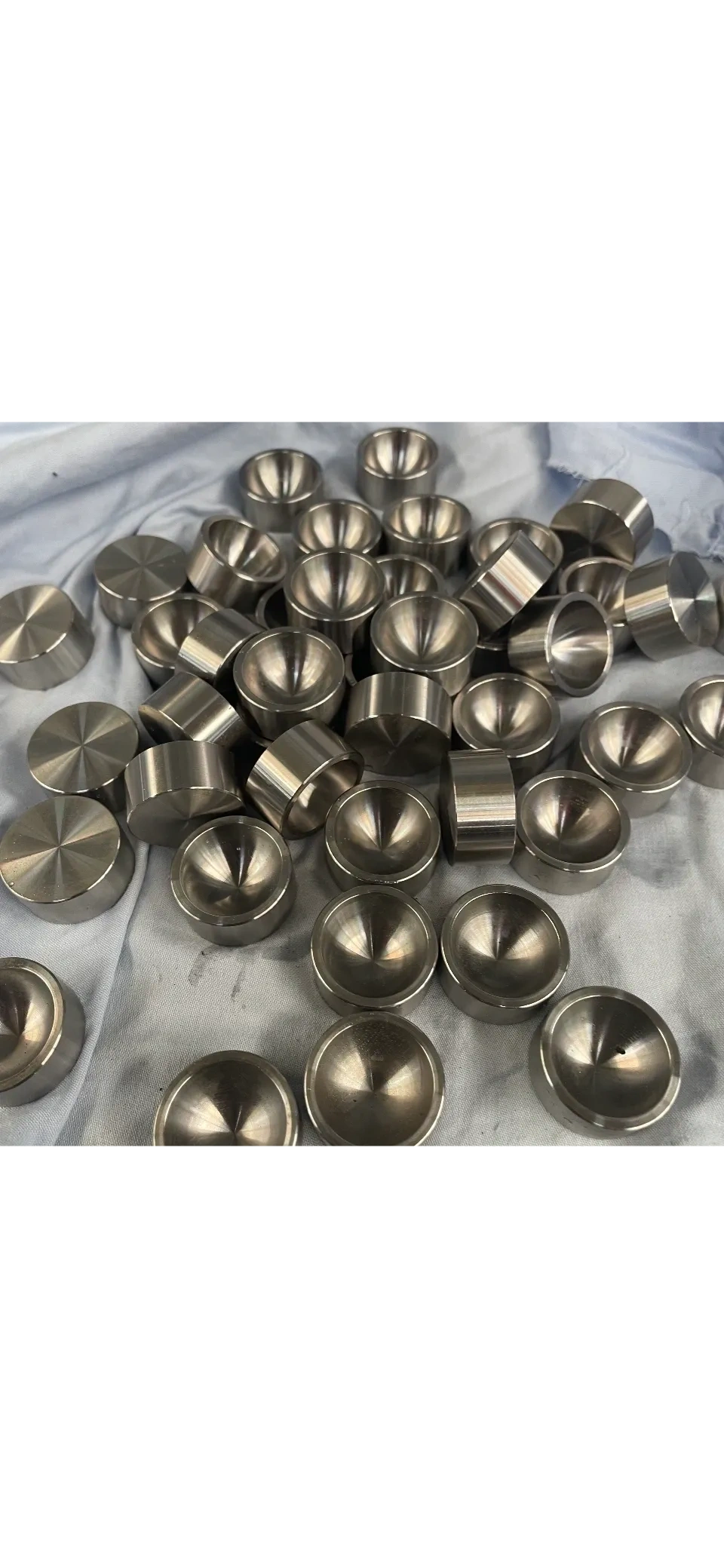 Batch of machined parts