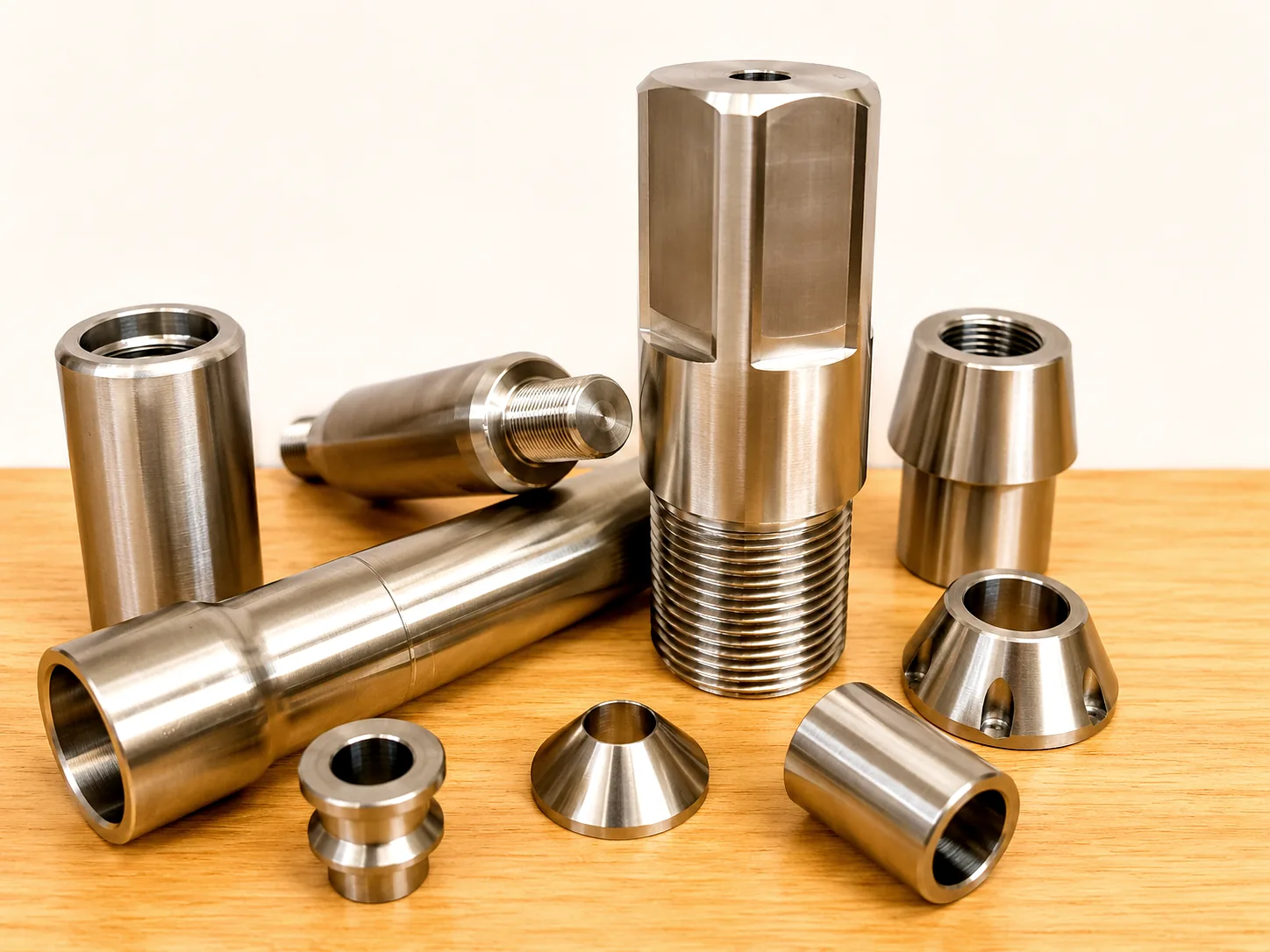 Stainless steel bushings, tapered adaptors and cylindrical sleeves, Padco Engineering