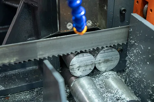Precision machined stainless hex flange nuts and threaded fittings