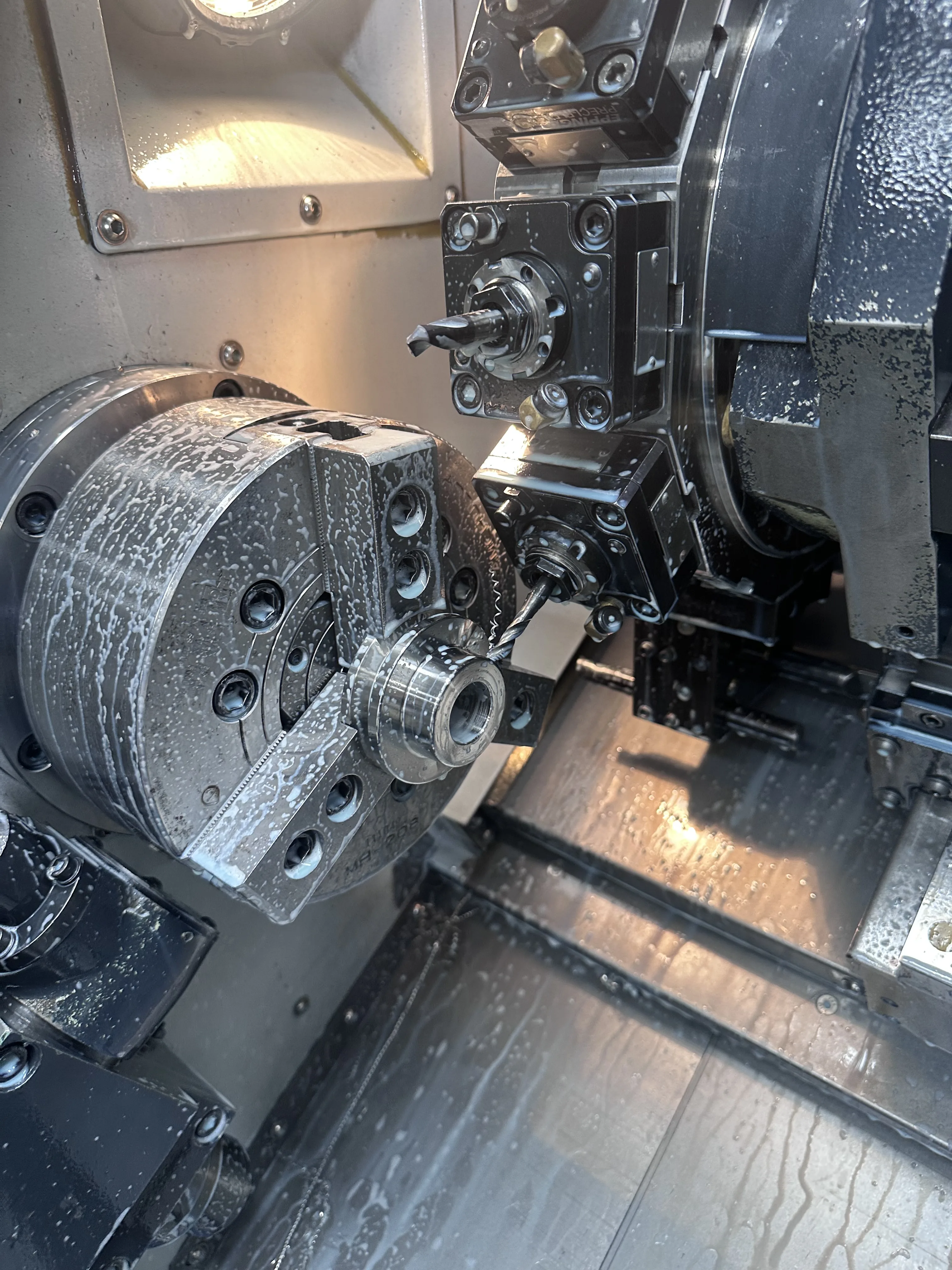CNC turning — Padco Engineering