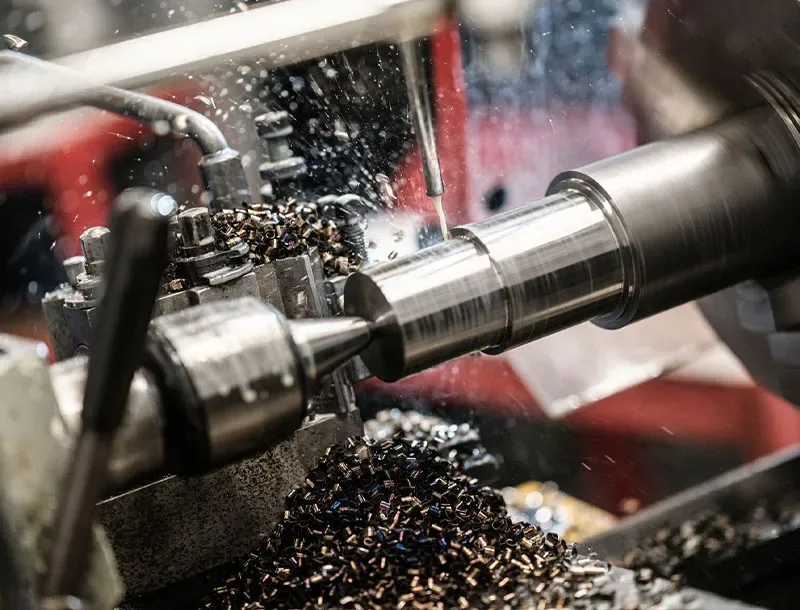 Manual turning — Padco Engineering
